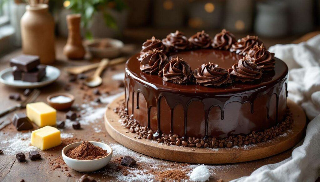 Torta a specchio al cioccolato: ecco come prepararla senza errori