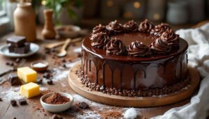 Torta a specchio al cioccolato: ecco come prepararla senza errori