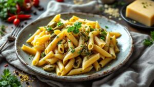 Pasta integrale e carciofi: un pranzo gustoso e sano da condividere con la famiglia
