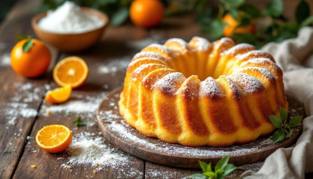 Torta Pan D’arancio soffice e buonissima: dolce ricetta semplice e collaudata