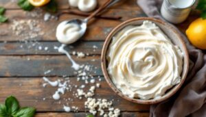Gelato allo yogurt senza gelatiera: cremoso e leggero con panna e latte condensato