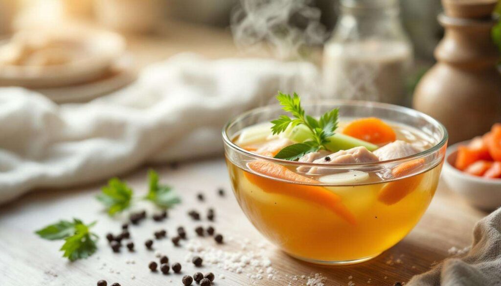 Brodo di pollo, un dettaglio fa la differenza: viene liscio e senza grumi | Una delizia per il palato e l'organismo