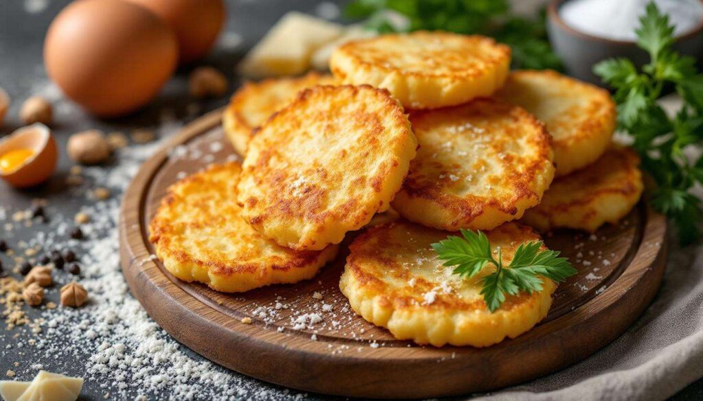 Rendi il tuo aperitivo indimenticabile con queste frittelle di patate croccanti e leggere