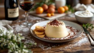 Semifreddo allo zabaione al Marsala: cremoso, elegante e senza forno