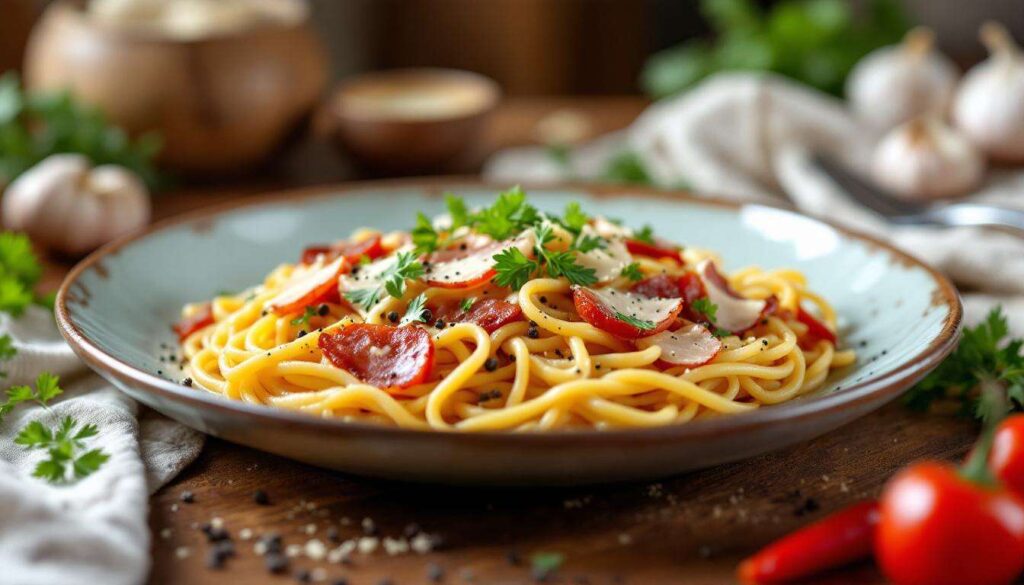 8 ingredienti per una gricia alla toscana che ti farà amare il sapore autentico della tradizione culinaria italiana