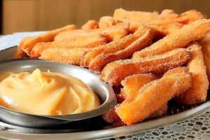 Mini churros fatti in casa, facili e veloci che tutti amano!