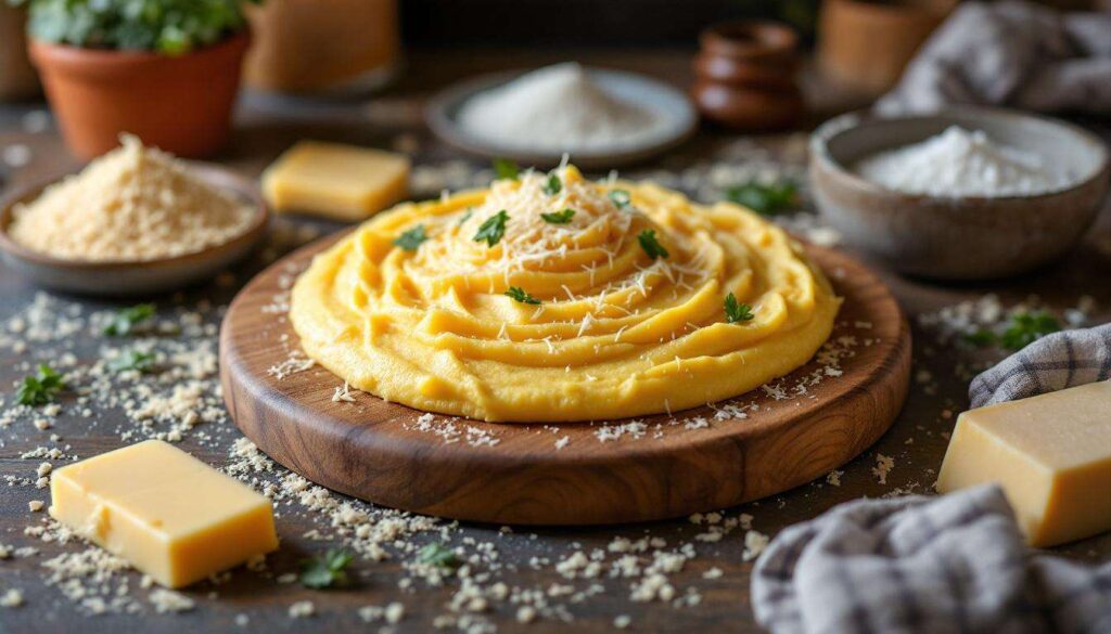 Polenta taragna cremosa e filante: il metodo semplice che non fa grumi