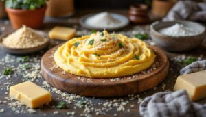 Polenta taragna cremosa e filante: il metodo semplice che non fa grumi
