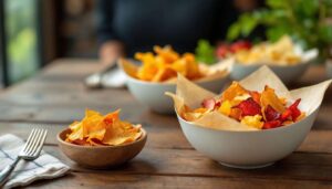 Chips di verdura come merenda o aperitivo, una scelta gustosa ma anche sana?