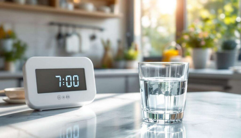Un nutrizionista mi ha svelato il segreto definitivo per dimagrire: bere l'acqua a quest'ora precisa