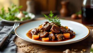 Boeuf bourguignon da chef: il trucco per una carne tenerissima senza vini costosi