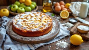 Torta di Mele di Suor Germana ricetta originale Antica piena di mele sofficissima