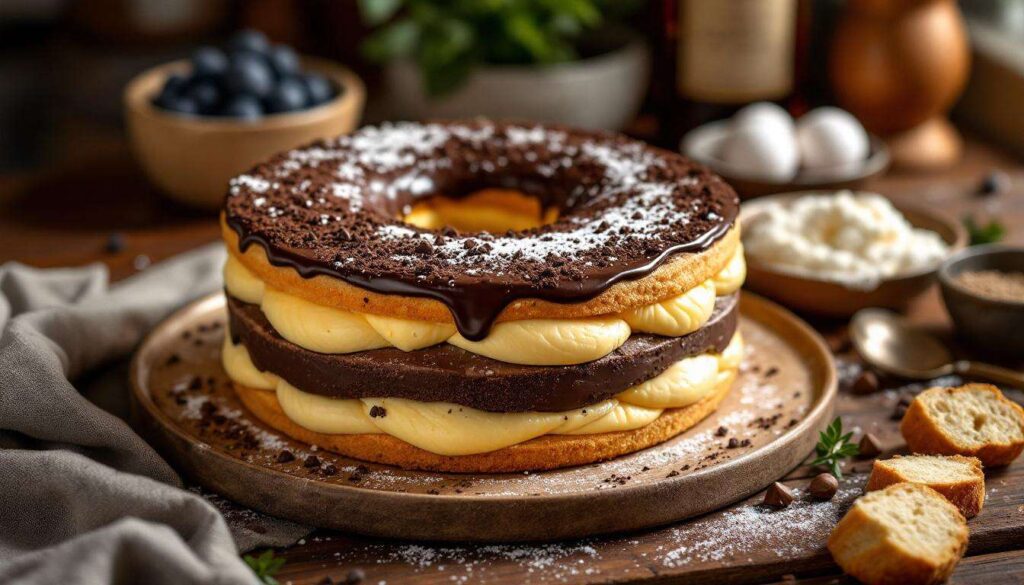 Torta Zuppa Inglese ricetta perfetta per torta scenografica per compleanno