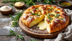 Focaccia allo stracchino: il segreto per renderla croccante fuori e cremosa dentro