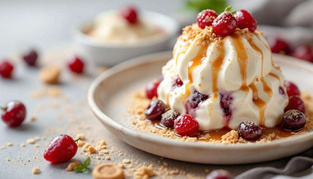 Semifreddo alle amarene senza cottura: cremoso e pronto con pochi ingredienti