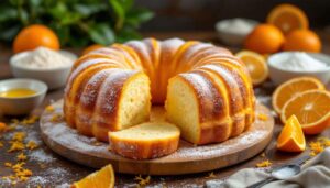Ciambella all’arancia altissima e soffice: il segreto per un dolce perfetto anche senza burro
