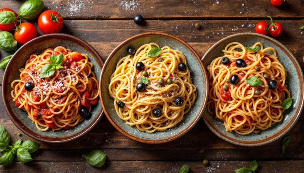 Tre primi salva-pranzo: marinara, alle olive e alla diavola pronti in pochi minuti