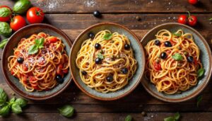 Tre primi salva-pranzo: marinara, alle olive e alla diavola pronti in pochi minuti