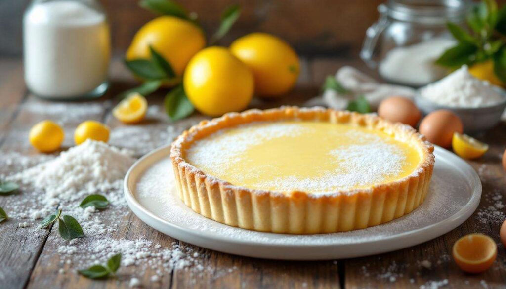 Crostata ricotta e limone senza burro: morbida come in pasticceria con 3 ingredienti