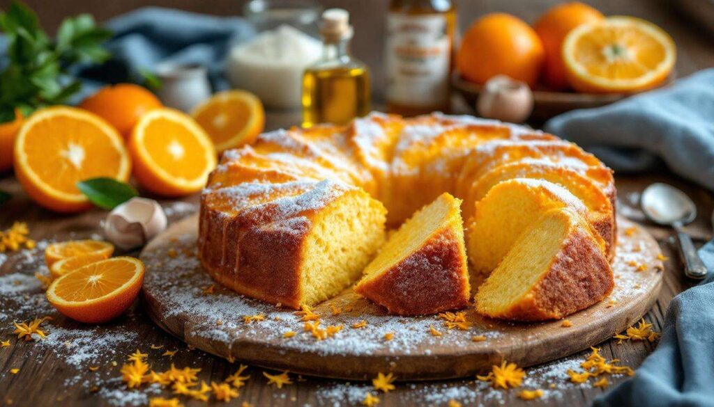 Ciambellone all'arancia senza latte: soffice per 5 giorni con questo trucco della nonna