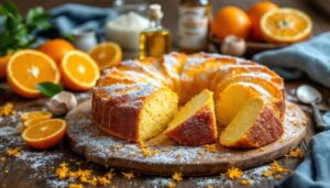 Ciambellone all'arancia senza latte: soffice per 5 giorni con questo trucco della nonna