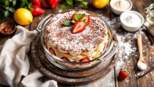 Tiramisù alle fragole senza uova crude: la versione primaverile che conquista tutti