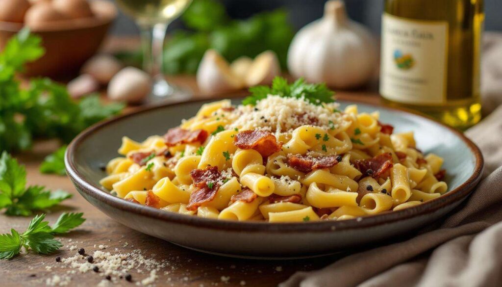 Pasta carciofi e guanciale in padella: il primo piatto di marzo che si fa in 15 minuti