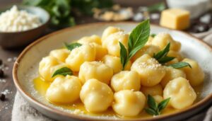 Gnocchi di ricotta con burro e salvia: il primo piatto che si fa in 15 minuti senza patate