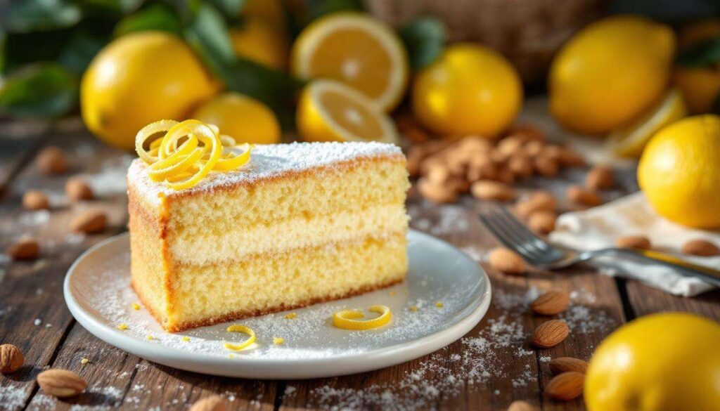 Torta caprese al limone: la ricetta di Sal De Riso senza farina e senza glutine