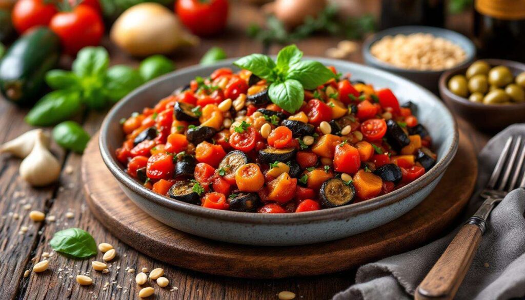 Caponata siciliana: la ricetta originale con il trucco dell'agrodolce perfetto