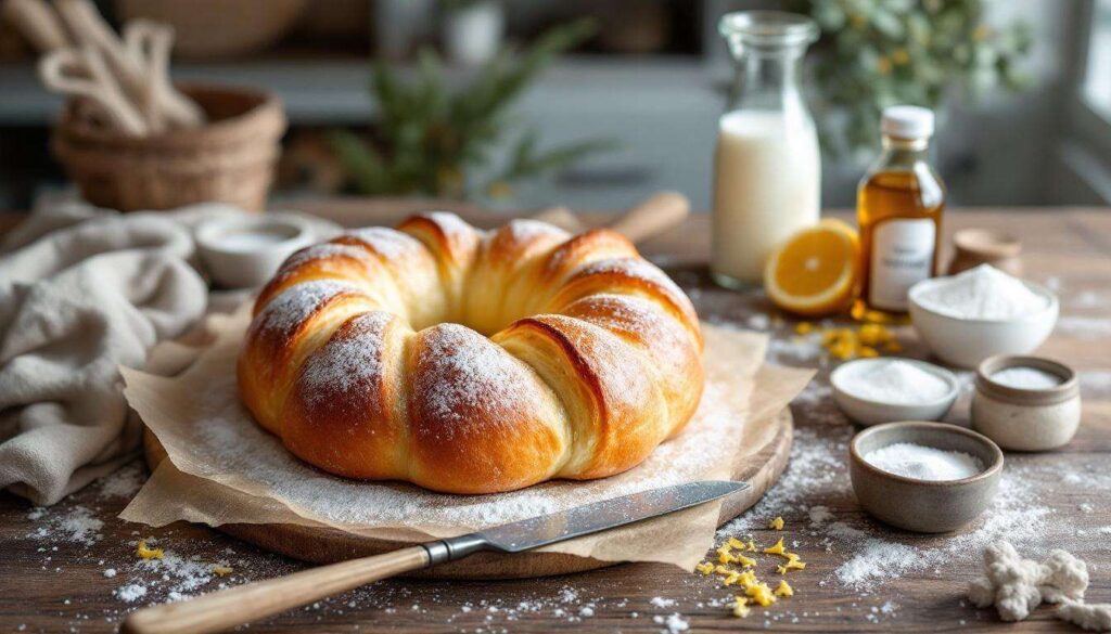 Pan brioche dolce senza burro: soffice e profumato, si prepara con una sola ciotola