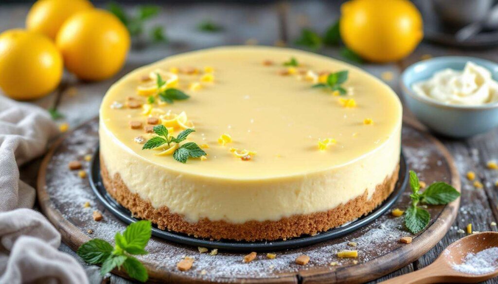 Cheesecake al limone senza cottura: fresca, cremosa e perfetta per le prime giornate di sole