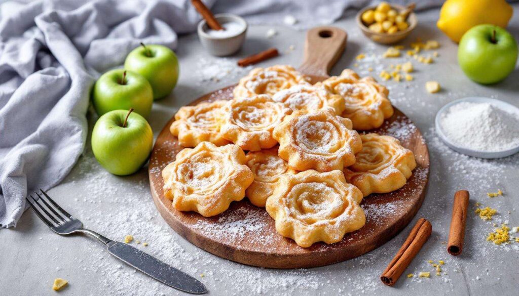 Frittelle di mele e cannella al forno: la merenda leggera di primavera amata da grandi e piccini
