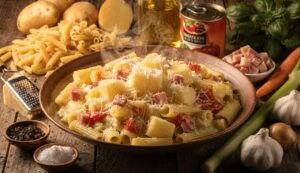 Pasta e patate alla napoletana: cremosa e avvolgente, il piatto perfetto di fine inverno