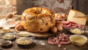 Casatiello napoletano: la ricetta passo passo per prepararlo perfetto prima di Pasqua