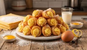 Cannoncini di pasta sfoglia con crema pasticcera: la ricetta di Sal De Riso perfetta per San Giuseppe