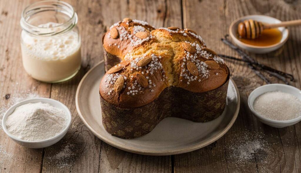 Colomba pasquale fatta in casa: la ricetta con lievito madre che nessuno ti ha mai spiegato così