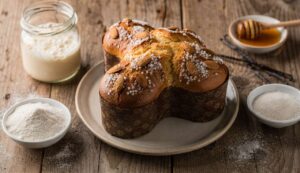 Colomba pasquale fatta in casa: la ricetta con lievito madre che nessuno ti ha mai spiegato così