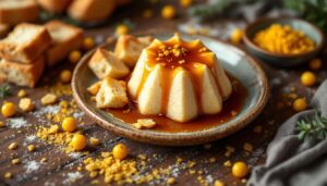Budino di pane: la ricetta del dessert con pane raffermo e salsa caramello