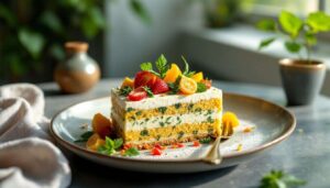 Dolci non dolci: il nuovo trend del dessert moderno