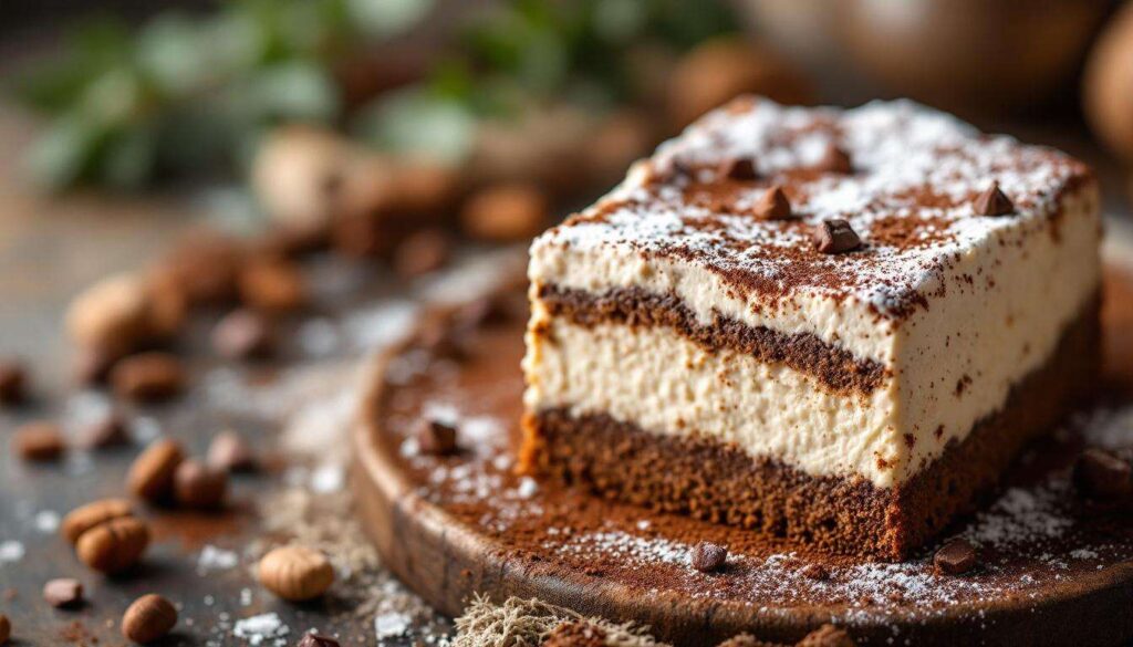 Torta di ricotta e cacao senza farina e senza burro semplice e cremosa