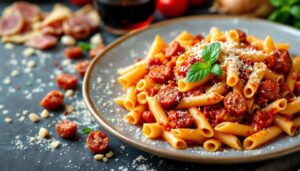 Pasta ai 7 peccati: la ricetta toscana della pasta alle sette p
