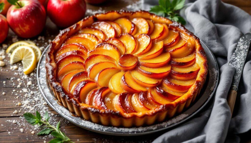 Tarte Tatin facile e perfetta: la torta di mele capovolta francese