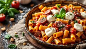 Rigatoni al forno goloso primo piatto facile e veloce