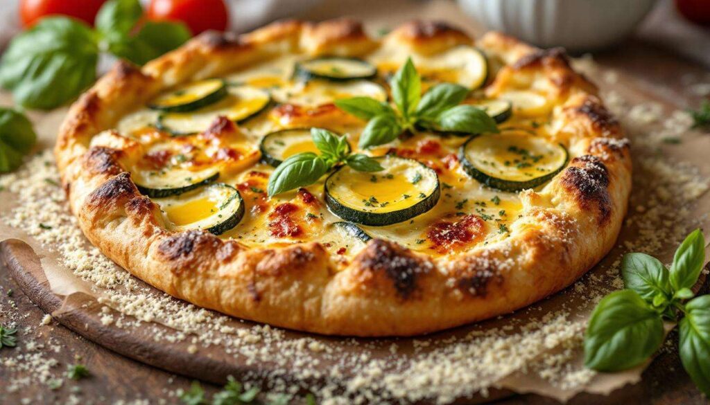 TORTA SALATA con ZUCCHINE e PROVOLA di Pasta Sfoglia facilissima