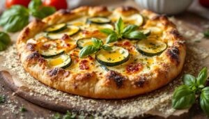 TORTA SALATA con ZUCCHINE e PROVOLA di Pasta Sfoglia facilissima