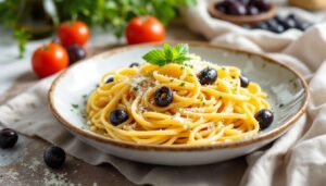 Pasta alla saracena ricetta primo piatto rapido in 10 minuti