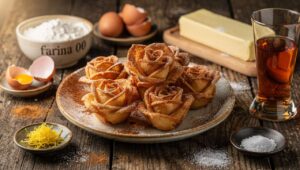 Roselline fritte: la ricetta dei dolcetti croccanti e originali