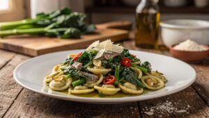 Orecchiette alle cime di rapa : Ricetta tradizionale