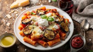 Pasta al forno siciliana con melanzane e ragù: il primo piatto della domenica che tutti amano